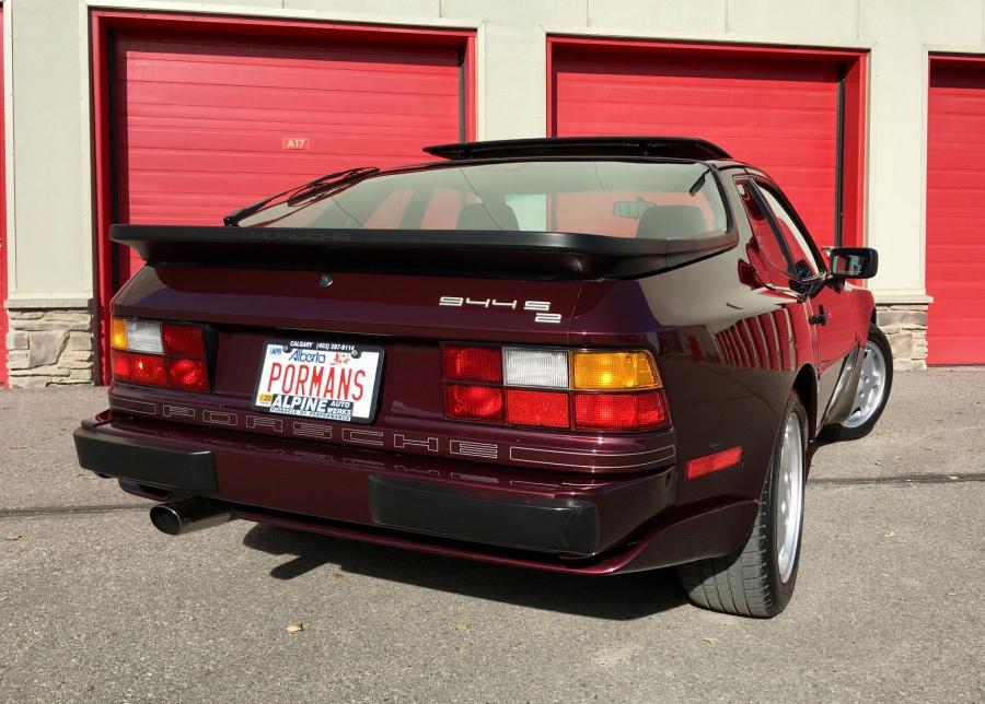  Porsche 944 S2 Red Pearl 1990 года  (фото 11 из 86)